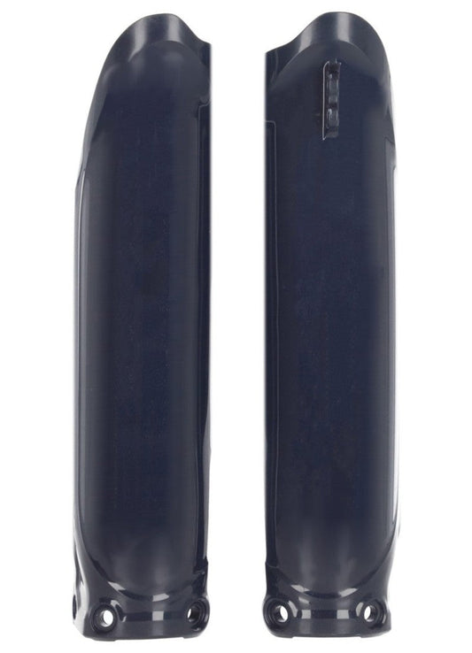 Acerbis 2024 Yamaha YZ250F/ 23-24 YZ450F/FX Lower Fork Cover Set - Dark Blue 2979510114