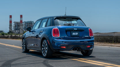 Borla 14-24 Mini Cooper S (F55) S-Type Axle-Back Exhaust System - Carbon Fiber 11987CB