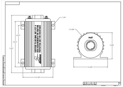 Aeromotive Marine Eliminator Fuel Pump