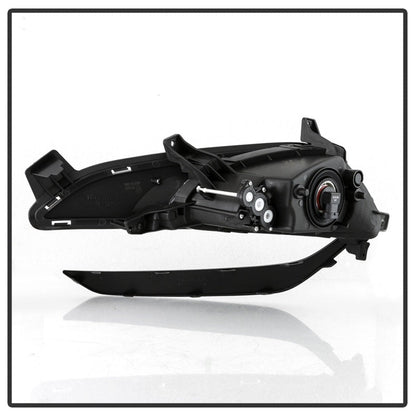 Spyder 16-18 Hyundai Tucson OEM Style Fog Lights w/Switch - Clear (FL-HYTU2016-C) 9044274