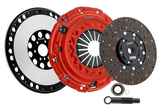 Action Clutch 2022 Honda Civic Si 1.5L (L15B7) Turbo Stage 1 Clutch Kit (1OS) w/Aluminum Flywheel ACR-3419-AL *Discontinued