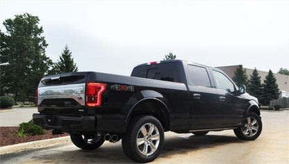 Corsa Performance 2015 Ford F-150 3.5L Ecoboost (Super Crew Cab) Polished Sport Single
