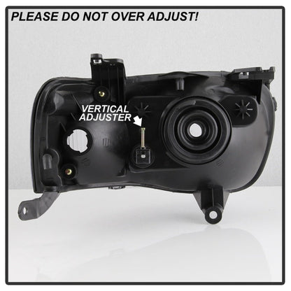 SPYDER xTune 01-04 Ford Escape OEM Style Headlights - Black (HD-JH-FESCA01-AM-BK) 9042591