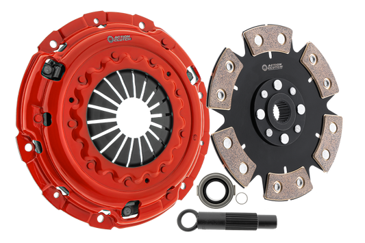 Action Clutch 09-20 Nissan 370Z 3.7L (VQ37VHR) Stage 6 Clutch Kit (2MD) w/Slave Cylinder ACR-1434 *Discontinued