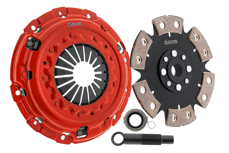 Action Clutch 84-86 Nissan 300ZX 3.0L (VG30ET) Turbo Stage 6 Clutch Kit (2MD) ACR-1351 *Discontinued