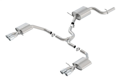 Borla 16-18 Volkswagen Passat 3.6L FWD/AWD Catback Exhaust 140705