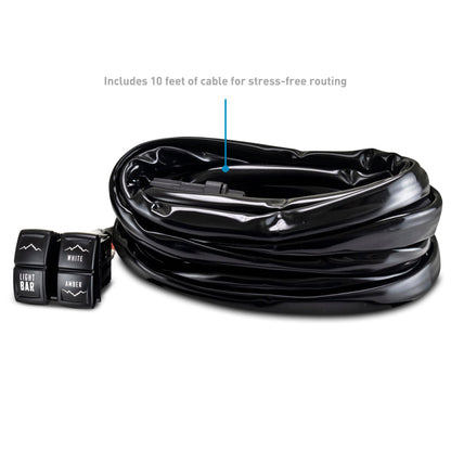 Borne Off-Road Light Bar Wire Harness For 30-50in Bar BNLT-HAR-3050