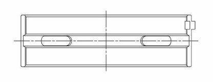 ACL Race Series Main Bearings Toyota 2997cc 2JZGE Size: .25