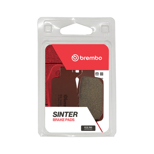 Brembo OE 16-21 Honda Pioneer 1000cc Brake Pad - Rear 07HO70SD