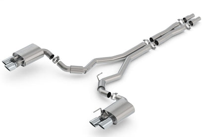 Borla 2018 Ford Mustang GT 5.0L AT/MT 3in S-Type Catback Exhaust w/ Valves 140742