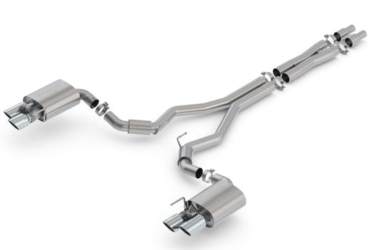 Borla 2018 Ford Mustang GT 5.0L AT/MT 3in S-Type Catback Exhaust w/ Valves 140742
