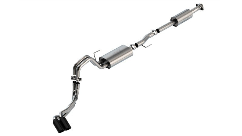 Borla F-150 2021 5.0L 4dr CC SB EC STB Lariat/KR/Pltnm/LTD 3/2.25 DSE Cat-Back Touring