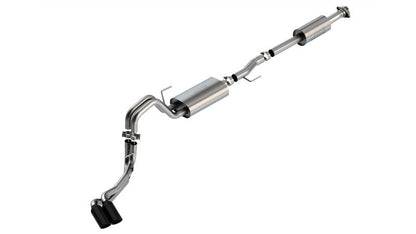 Borla F-150 2021 5.0L 4dr CC SB EC STB Lariat/KR/Pltnm/LTD 3/2.25 DSE Cat-Back Touring