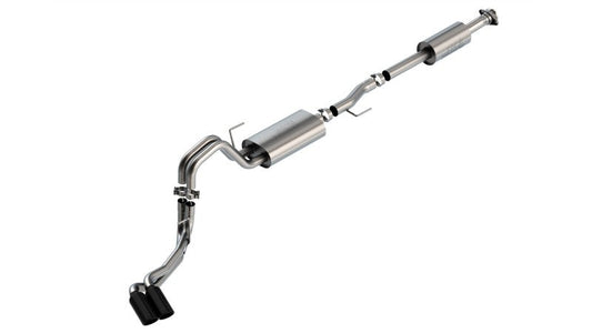 Borla F-150 2021 5.0L 4dr CC SB EC STB Lariat/KR/Pltnm/LTD 3/2.25 DSE Cat-Back Touring