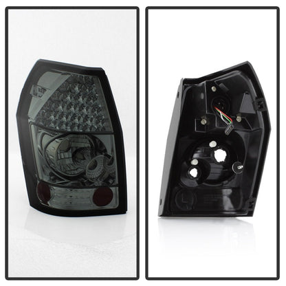 Spyder Dodge Magnum 05-08 LED Tail Lights Smoke ALT-YD-DMAG05-LED-SM 5002402