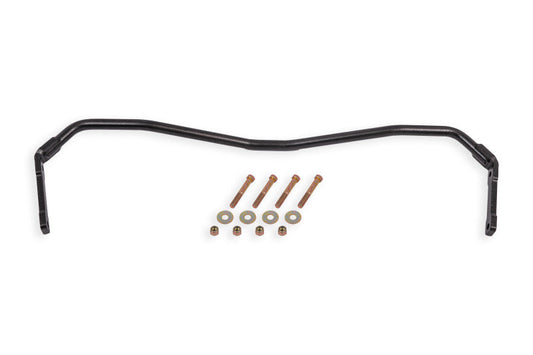 BMR Suspension BMR 78-87 G-Body Rear Sway Bar Kit - 1.00in Hollow - Non-Adjustable - Black Hammertone SB462H