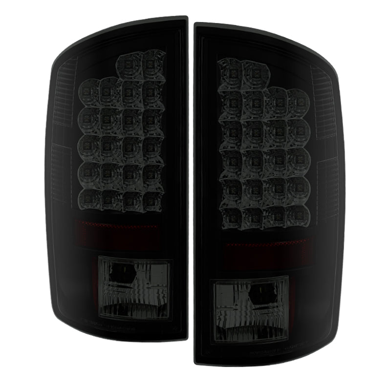 Spyder Dodge Ram 02-06 1500/Ram 2500/3500 03-06 LED Tail Light Black Smoke