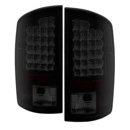 Spyder Dodge Ram 02-06 1500/Ram 2500/3500 03-06 LED Tail Light Black Smoke