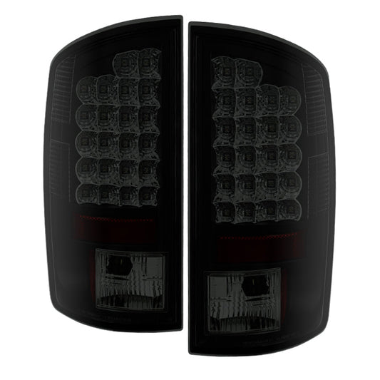 Spyder Dodge Ram 02-06 1500/Ram 2500/3500 03-06 LED Tail Light Black Smoke