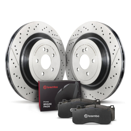 Brembo OE Front Disc Brake Kit KT04488