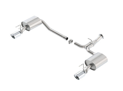 Borla 13-15 Honda Accord Coupe 3.5L FWD SS Rear Section Single Split Rear Exit Touring Exhaust 11853