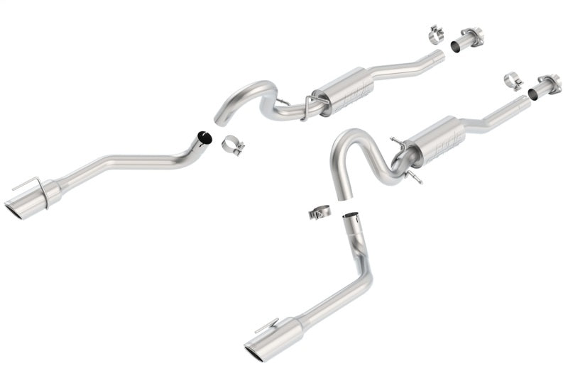 Borla 99-04 Ford Mustang 4.6L V8 Catback Exhaust 140067