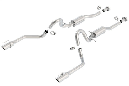 Borla 99-04 Ford Mustang 4.6L V8 Catback Exhaust 140067