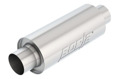Borla Universal XR-1 Multi-Core Racing Muffler 3.5in Center-Center 14in x 6.25in Round 401012