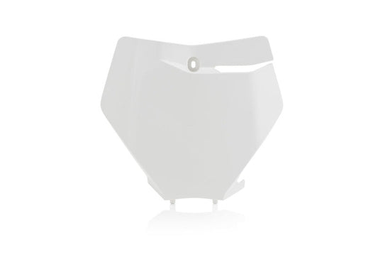 Acerbis Front Number Plate White 2736270002