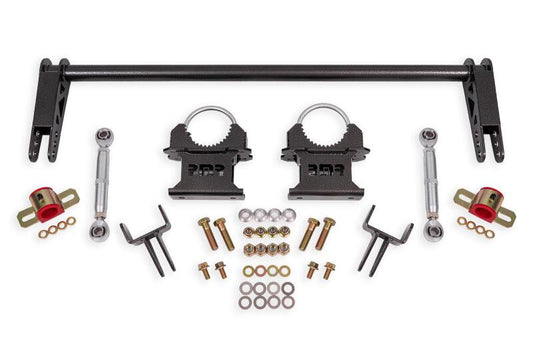 BMR Suspension BMR 79-04 Ford Mustang 1.25in Rear Weld-on Anti-roll Bar Kit - Hollow - Black ARB730H
