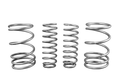 Whiteline Coil Springs - Lowered — 1FLEC