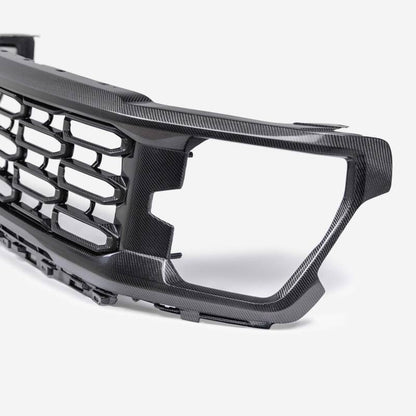 Anderson Composites 2024+ Ford F150 Carbon Fiber Front Grille AC-FG21FDF150