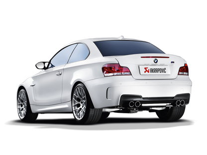 Akrapovic 11-12 BMW 1 Series M Coupe (E82) Slip-On Line (Titanium) (Req. Tips) M-BM/T/4H