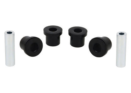 Whiteline Plus 80-92 Volkswagen Vanagon T3 Front C/A-Lwr Inner Bushing Kit W53463