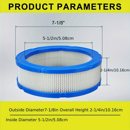Air Filter for Briggs & Stratton — Replaces 394018