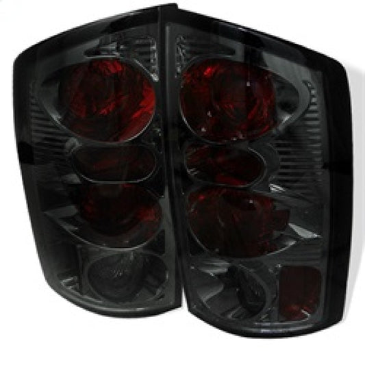 Spyder Dodge Ram 02-06 1500/Ram 2500/3500 03-06 Euro Style Tail Lights Smoke ALT-YD-DRAM02-SM 5002600