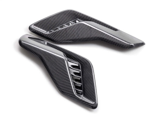 Ford Racing 21-24 F-150 Raptor Carbon Fiber Fender Vent Set - Gloss M-16026-FG