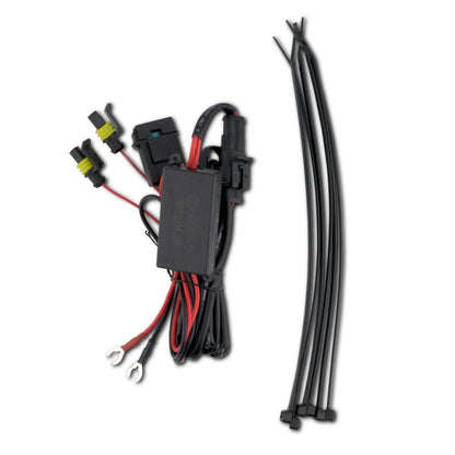 ANZO 09-20 Nissan Frontier Chrome Projector Plank Style DRL w/ Switchback & Sequential LED DRL 111598