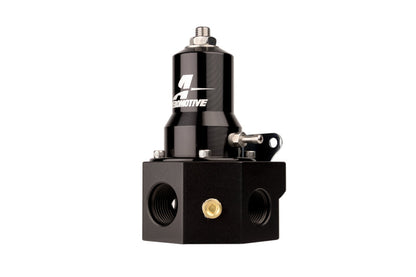 Aeromotive Adjustable Fuel Pressure Regulator 30-120PSI .313 Valve -3x -8 / 1x -10 Inlet