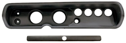 Autometer 64-65 Chevy Chevelle Direct Fit Gauge Panel 3-3/8in x2 / 2-1/16in x4 2929