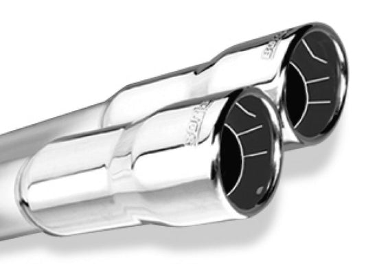 Borla 06-12 Chevrolet Corvette Z06/ZR1 6.2L/7.0L 8cyl Aggressive ATAK Exhaust (rear section only) 11822