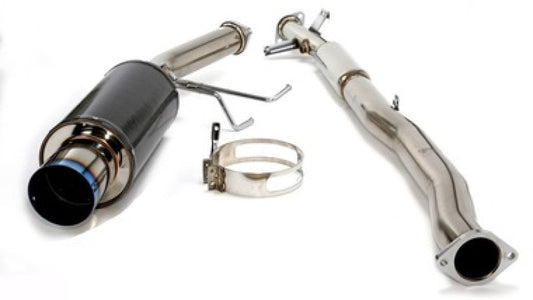 HKS 95-98 Eagle Talon TSE 2.0 Turbo AWD Carbon Ti Hi-Power Exhaust 3112-EX002