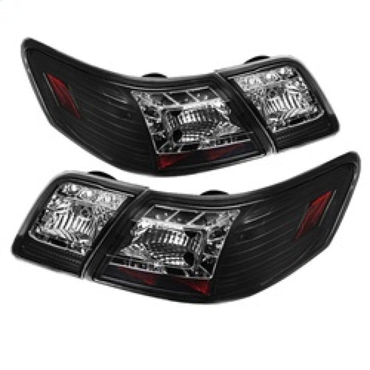 Spyder Toyota Camry (does not fit the Hybrid)07-09 LED Tail Lights Black ALT-YD-TCAM07-LED-BK 5042590