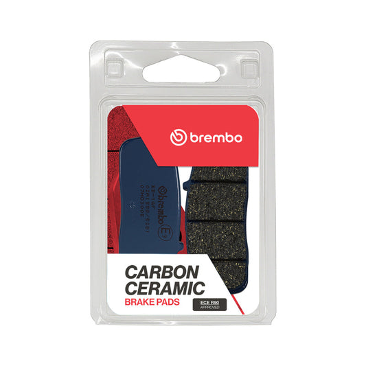 Brembo OE 01-09 Buell Blast 500cc Brake Pad - Front 07HO3005