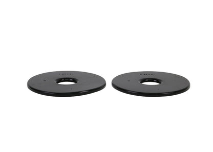 Whiteline Plus 4/91-5/01 BMW 3 Series 6mm Rear Spring Pad Lower Bushing - 10mm Height Increase W72042
