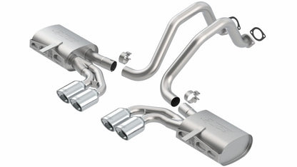 Borla 97-04 Chevrolet Corvette 5.7L 8cyl Touring SS Catback Exhaust 140426