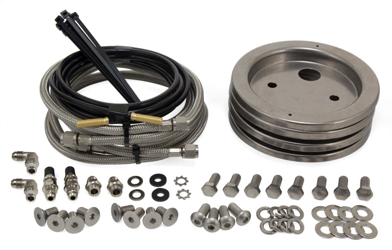 Air Lift Loadlifter 5000 Ultimate Plus Complete Stainless Steel Air Lines Upgrade Kit