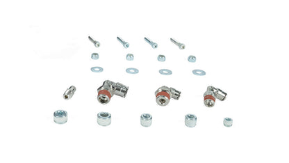 Air Lift 18in FLO Tank w/ Viair 444c Black Compressor (Incl. Fittings & Tank Mounting Hardware) 27767
