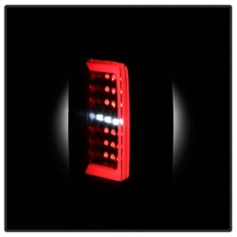 Spyder Chevy Colorado 2015-2017 Light Bar LED Tail Lights - Black Alt-Yd-CCO15-Led-Bk