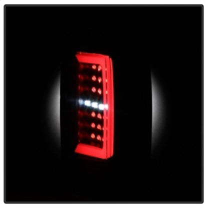 Spyder Chevy Colorado 2015-2017 Light Bar LED Tail Lights - Black Alt-Yd-CCO15-Led-Bk